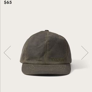 Filson Insulated Tin Cloth Hat